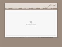 Tablet Screenshot of perse.es